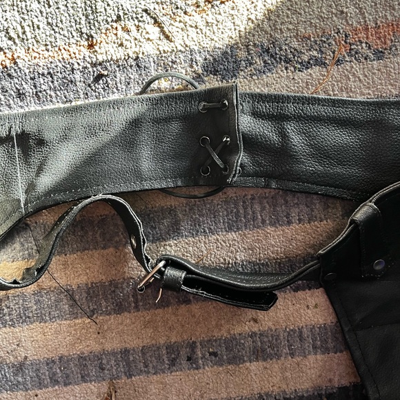 Tennessee Leather chaps - Picture 5 of 7